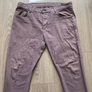 Rag & Bone pants (not denim but denim cut)